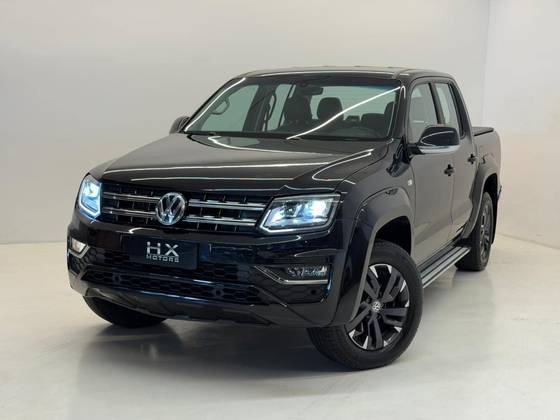 VOLKSWAGEN AMAROK 3.0 V6 TDI DIESEL HIGHLINE CD 4MOTION AUTOMÁTICO